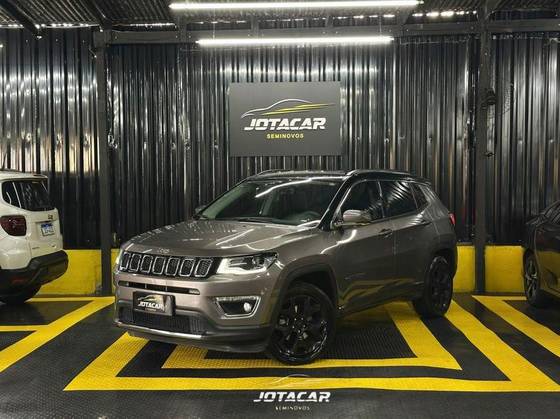 JEEP COMPASS 2.0 16V FLEX LIMITED AUTOMÁTICO