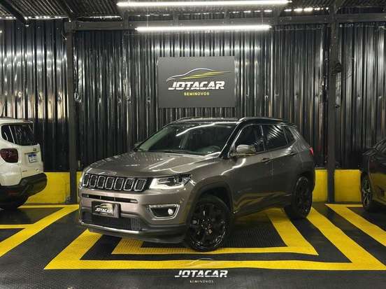 JEEP-COMPASS-2.0 16V FLEX LIMITED AUTOMÁTICO JEEP-COMPASS-2018