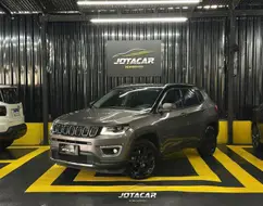 JEEP COMPASS 2.0 16V FLEX LIMITED AUTOMÁTICO JEEP COMPASS 2.0 16V FLEX LIMITED AUTOMÁTICO