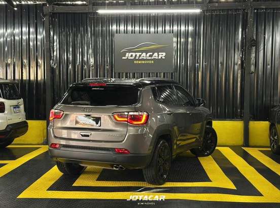 JEEP-COMPASS-2.0 16V FLEX LIMITED AUTOMÁTICO JEEP-COMPASS-2018