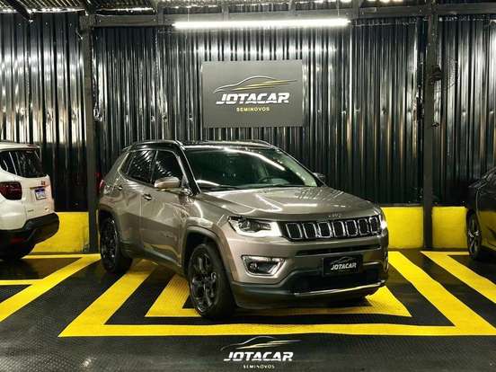 JEEP-COMPASS-2.0 16V FLEX LIMITED AUTOMÁTICO JEEP-COMPASS-2018
