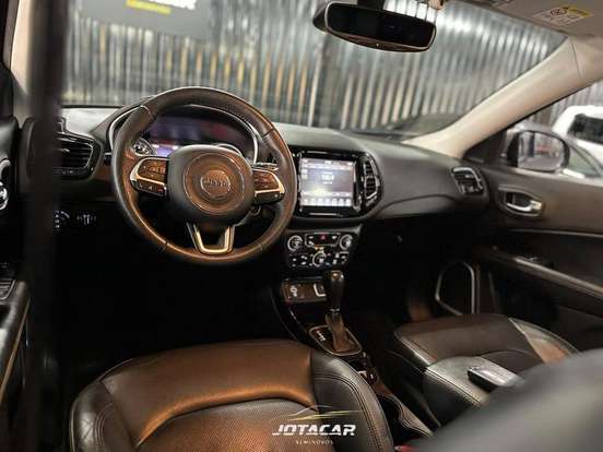 JEEP-COMPASS-2.0 16V FLEX LIMITED AUTOMÁTICO JEEP-COMPASS-2018