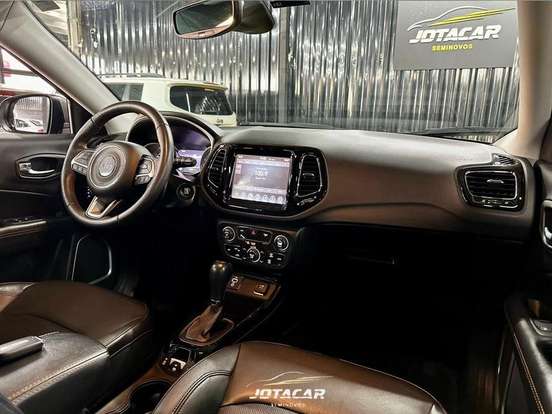 JEEP-COMPASS-2.0 16V FLEX LIMITED AUTOMÁTICO JEEP-COMPASS-2018