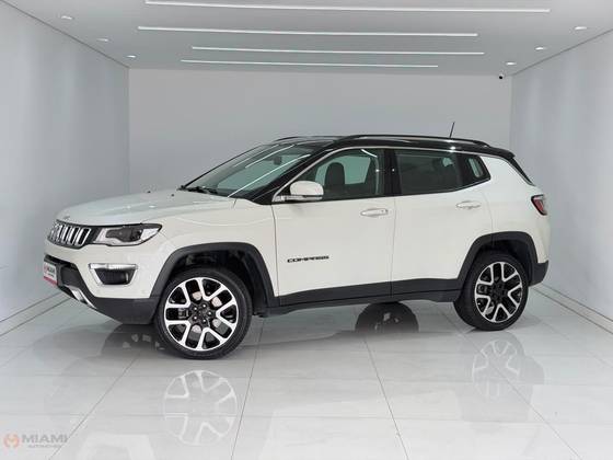 JEEP COMPASS 2.0 16V FLEX LIMITED AUTOMÁTICO