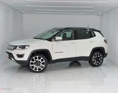 JEEP COMPASS 2.0 16V FLEX LIMITED AUTOMÁTICO JEEP COMPASS 2.0 16V FLEX LIMITED AUTOMÁTICO