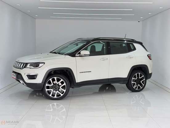 JEEP-COMPASS-2.0 16V FLEX LIMITED AUTOMÁTICO JEEP-COMPASS-2021