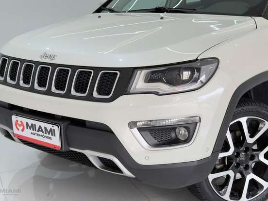 JEEP-COMPASS-2.0 16V FLEX LIMITED AUTOMÁTICO JEEP-COMPASS-2021