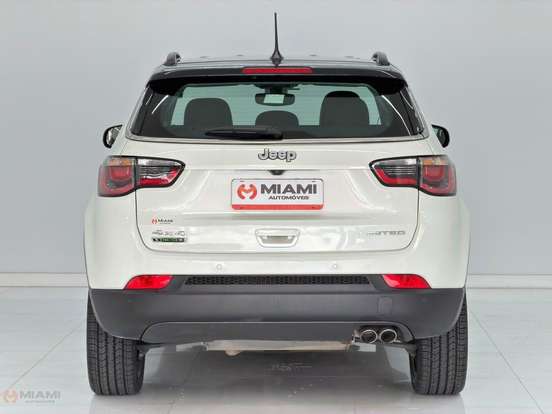 JEEP-COMPASS-2.0 16V FLEX LIMITED AUTOMÁTICO JEEP-COMPASS-2021