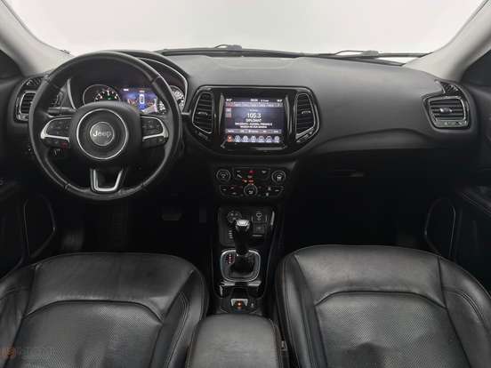 JEEP-COMPASS-2.0 16V FLEX LIMITED AUTOMÁTICO JEEP-COMPASS-2021