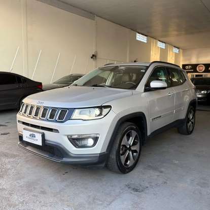 JEEP-COMPASS-2.0 16V FLEX LIMITED AUTOMÁTICO JEEP-COMPASS-2017