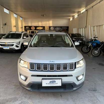 JEEP-COMPASS-2.0 16V FLEX LIMITED AUTOMÁTICO JEEP-COMPASS-2017