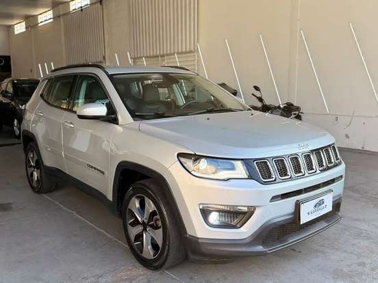 JEEP-COMPASS-2.0 16V FLEX LIMITED AUTOMÁTICO JEEP-COMPASS-2017