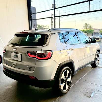 JEEP-COMPASS-2.0 16V FLEX LIMITED AUTOMÁTICO JEEP-COMPASS-2017