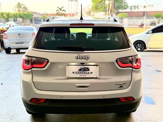 JEEP-COMPASS-2.0 16V FLEX LIMITED AUTOMÁTICO JEEP-COMPASS-2017