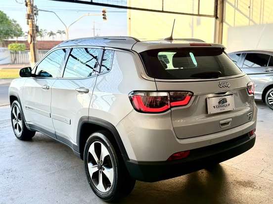 JEEP-COMPASS-2.0 16V FLEX LIMITED AUTOMÁTICO JEEP-COMPASS-2017