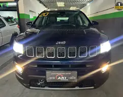 JEEP COMPASS 2.0 16V FLEX LIMITED AUTOMÁTICO JEEP COMPASS 2.0 16V FLEX LIMITED AUTOMÁTICO