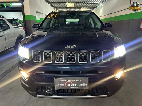 JEEP-COMPASS-2.0 16V FLEX LIMITED AUTOMÁTICO JEEP-COMPASS-2020