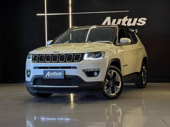 JEEP COMPASS 2.0 16V FLEX LIMITED AUTOMÁTICO