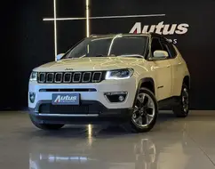 JEEP COMPASS 2.0 16V FLEX LIMITED AUTOMÁTICO JEEP COMPASS 2.0 16V FLEX LIMITED AUTOMÁTICO