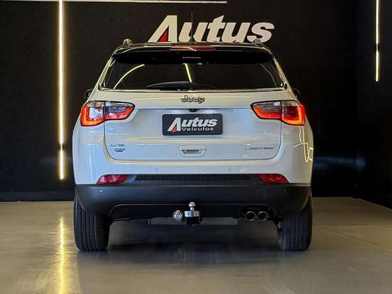 JEEP-COMPASS-2.0 16V FLEX LIMITED AUTOMÁTICO JEEP-COMPASS-2018