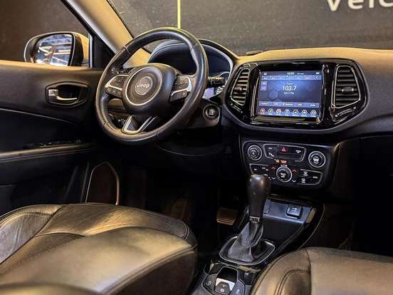 JEEP-COMPASS-2.0 16V FLEX LIMITED AUTOMÁTICO JEEP-COMPASS-2018