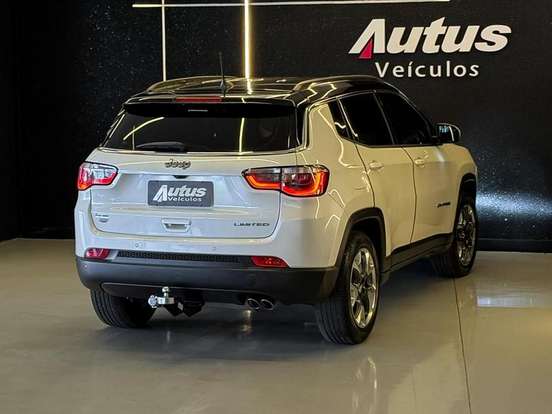 JEEP-COMPASS-2.0 16V FLEX LIMITED AUTOMÁTICO JEEP-COMPASS-2018