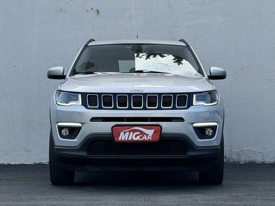 JEEP-COMPASS-2.0 16V FLEX LONGITUDE AUTOMÁTICO JEEP-COMPASS-2017