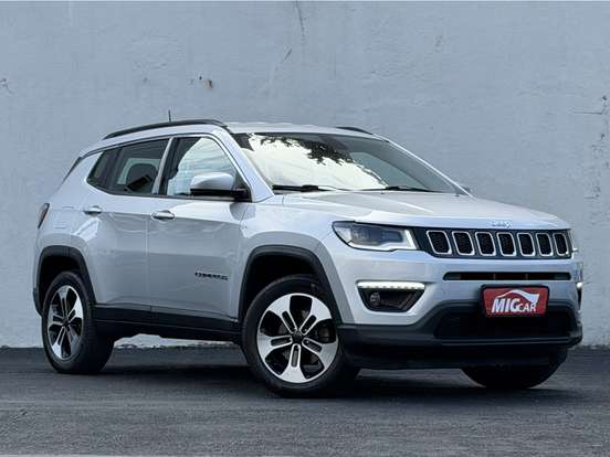 JEEP-COMPASS-2.0 16V FLEX LONGITUDE AUTOMÁTICO JEEP-COMPASS-2017