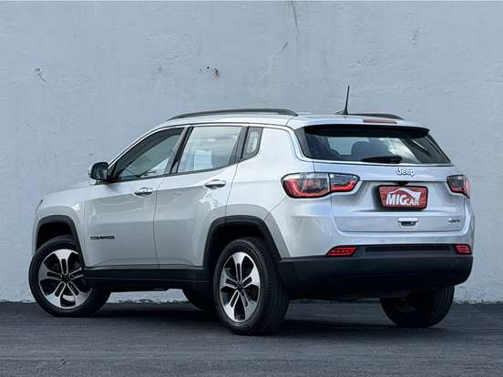 JEEP-COMPASS-2.0 16V FLEX LONGITUDE AUTOMÁTICO JEEP-COMPASS-2017