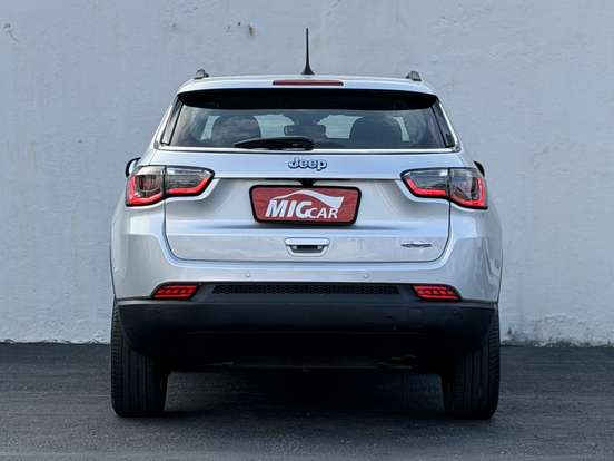 JEEP-COMPASS-2.0 16V FLEX LONGITUDE AUTOMÁTICO JEEP-COMPASS-2017