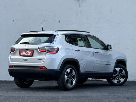 JEEP-COMPASS-2.0 16V FLEX LONGITUDE AUTOMÁTICO JEEP-COMPASS-2017