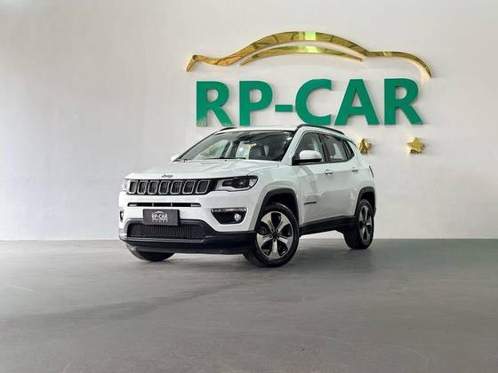 JEEP COMPASS 2.0 16V FLEX LONGITUDE AUTOMÁTICO