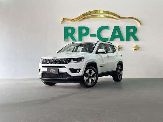 JEEP-COMPASS-2.0 16V FLEX LONGITUDE AUTOMÁTICO JEEP-COMPASS-2017