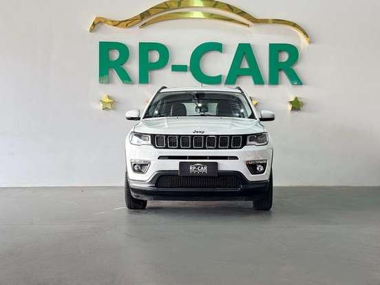 JEEP-COMPASS-2.0 16V FLEX LONGITUDE AUTOMÁTICO JEEP-COMPASS-2017
