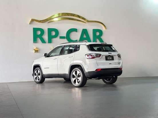 JEEP-COMPASS-2.0 16V FLEX LONGITUDE AUTOMÁTICO JEEP-COMPASS-2017