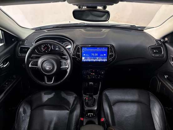JEEP-COMPASS-2.0 16V FLEX LONGITUDE AUTOMÁTICO JEEP-COMPASS-2017