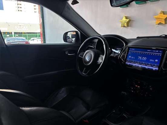 JEEP-COMPASS-2.0 16V FLEX LONGITUDE AUTOMÁTICO JEEP-COMPASS-2017