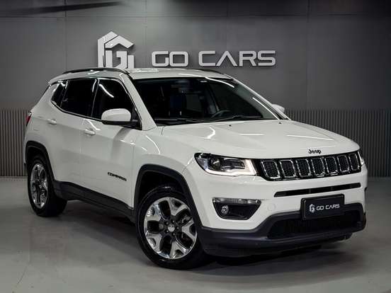 JEEP-COMPASS-2.0 16V FLEX LONGITUDE AUTOMÁTICO JEEP-COMPASS-2018