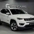 JEEP COMPASS 2.0 16V FLEX LONGITUDE AUTOMÁTICO JEEP COMPASS 2.0 16V FLEX LONGITUDE AUTOMÁTICO