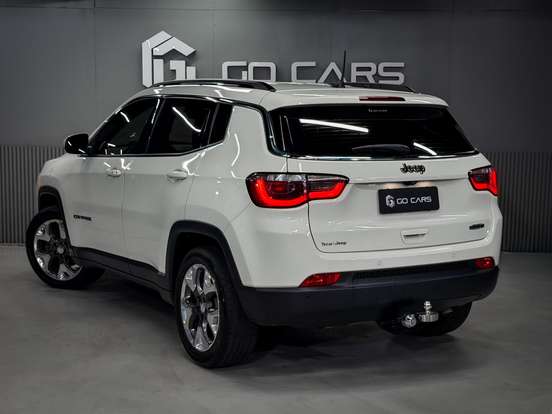 JEEP-COMPASS-2.0 16V FLEX LONGITUDE AUTOMÁTICO JEEP-COMPASS-2018