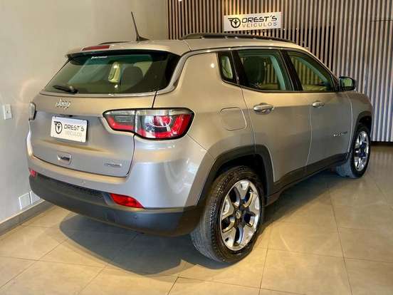 JEEP-COMPASS-2.0 16V FLEX LONGITUDE AUTOMÁTICO JEEP-COMPASS-2019