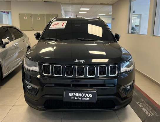 JEEP-COMPASS-2.0 16V FLEX LONGITUDE AUTOMÁTICO JEEP-COMPASS-2020