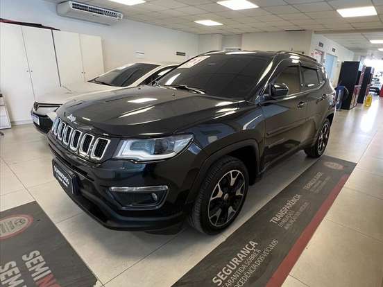 JEEP-COMPASS-2.0 16V FLEX LONGITUDE AUTOMÁTICO JEEP-COMPASS-2020