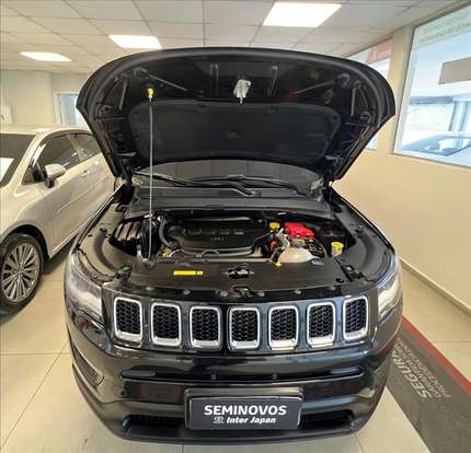 JEEP-COMPASS-2.0 16V FLEX LONGITUDE AUTOMÁTICO JEEP-COMPASS-2020