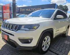 JEEP COMPASS 2.0 16V FLEX LONGITUDE AUTOMÁTICO JEEP COMPASS 2.0 16V FLEX LONGITUDE AUTOMÁTICO