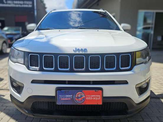 JEEP-COMPASS-2.0 16V FLEX LONGITUDE AUTOMÁTICO JEEP-COMPASS-2020
