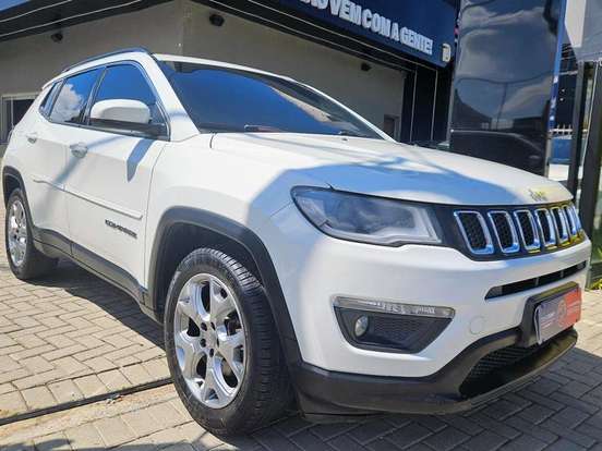 JEEP-COMPASS-2.0 16V FLEX LONGITUDE AUTOMÁTICO JEEP-COMPASS-2020