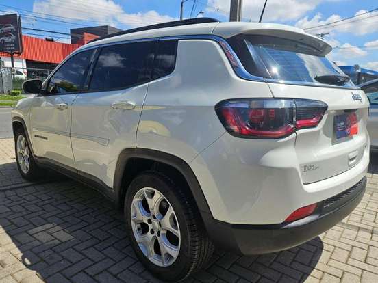 JEEP-COMPASS-2.0 16V FLEX LONGITUDE AUTOMÁTICO JEEP-COMPASS-2020