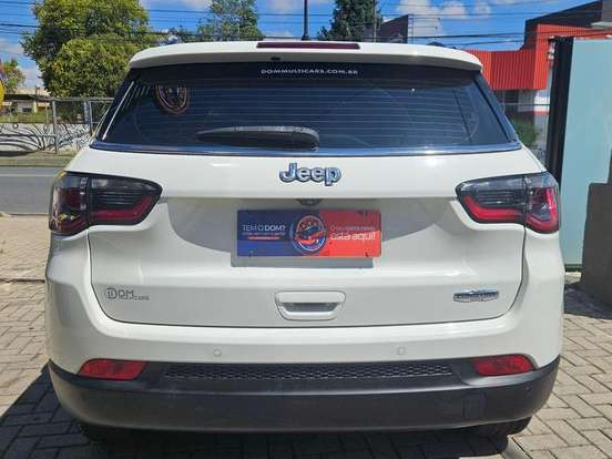 JEEP-COMPASS-2.0 16V FLEX LONGITUDE AUTOMÁTICO JEEP-COMPASS-2020