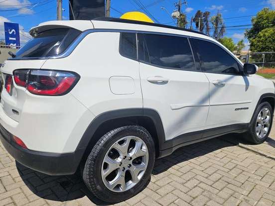 JEEP-COMPASS-2.0 16V FLEX LONGITUDE AUTOMÁTICO JEEP-COMPASS-2020